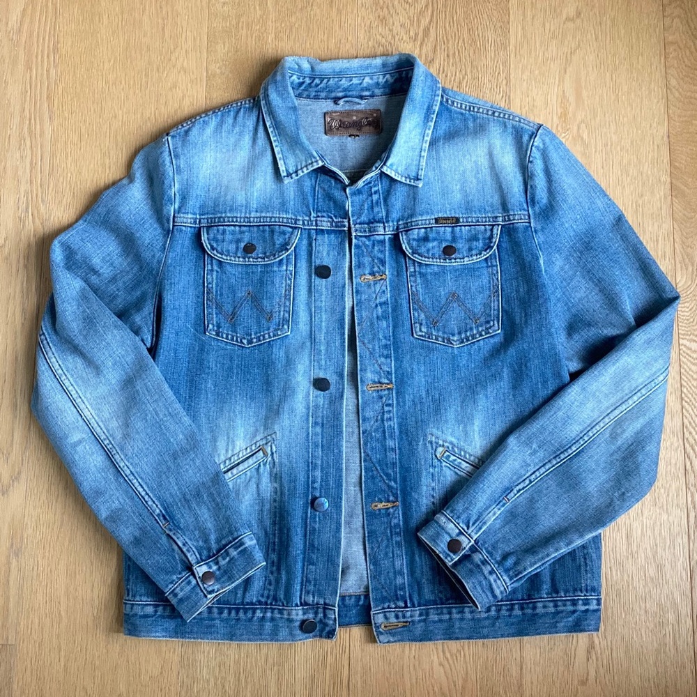 Mens Slim Fit Denim Jacket